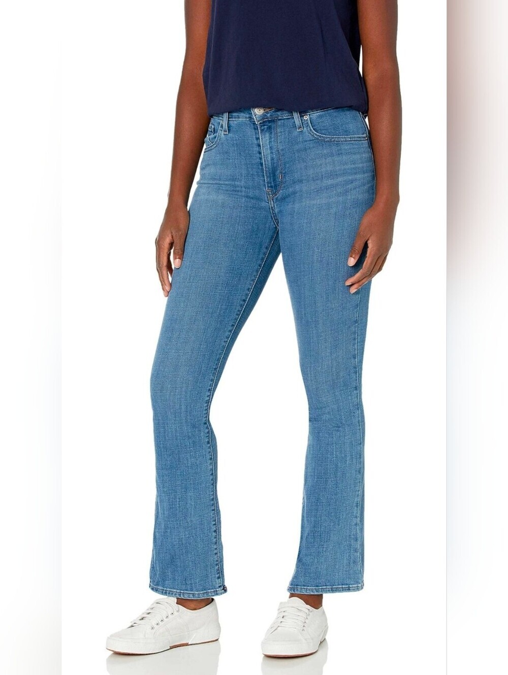 Levi's | NWT 725 High Rise Bootcut Jeans Sculpt Hypersoft Size 27 x 32